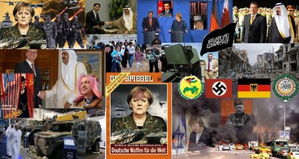 Deutschlands Terror und Krieg gegen Okzident und Orient 2011-2014